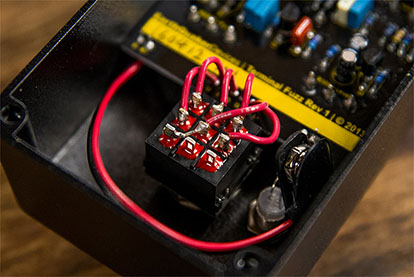 imagen del interior de un pedal